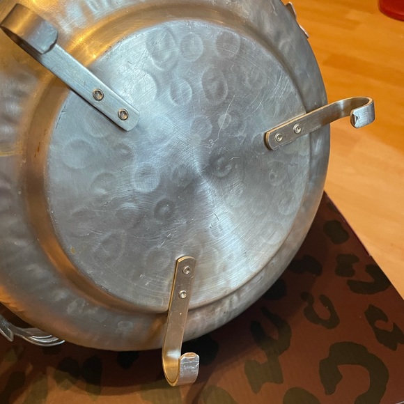 Vintage Aluminum Bowl - Picture 4 of 4